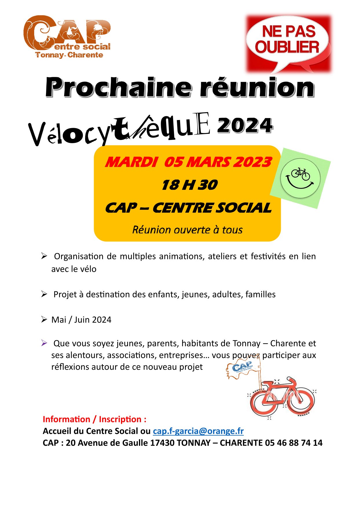 INVITATION LANCEMENT VÉLOCYTHÈQUE 2024   N°4 1